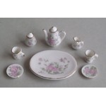 Pink Coffee Set